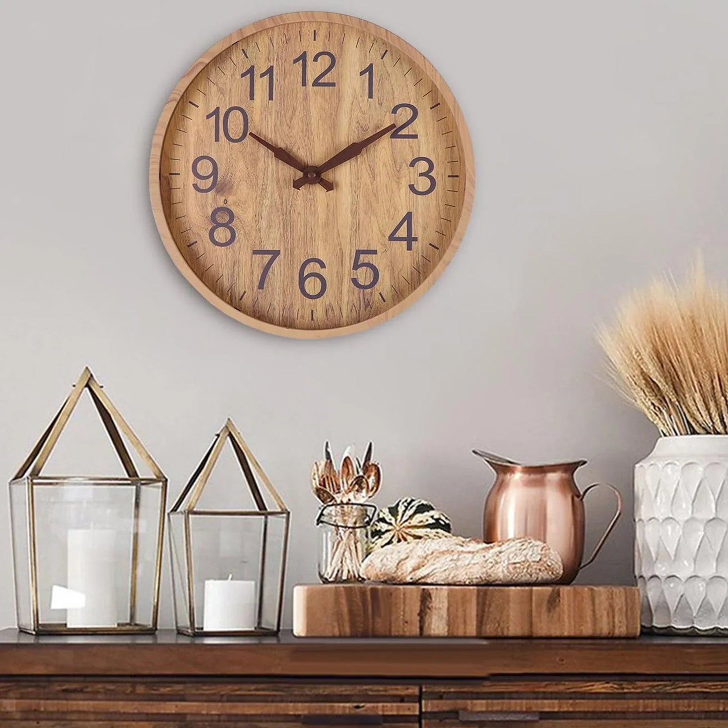 Forma | Modern Minimalist Wall Clock | Quartz Movement | 30 cm 8