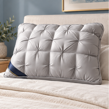 Royeva Down Alternative Bed Pillow-Medium Support Sleeping
