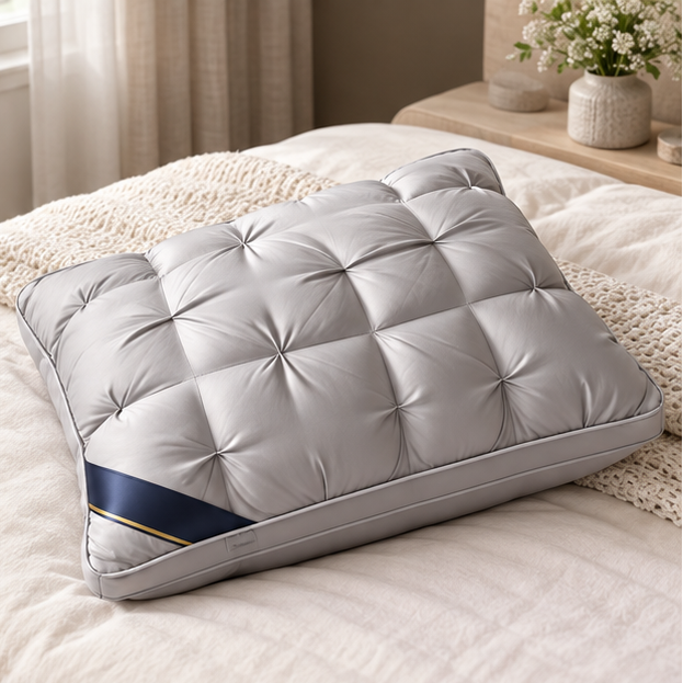 Royeva Down Alternative Bed Pillow-Medium Support Sleeping