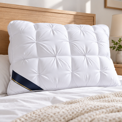 Royeva Down Alternative Bed Pillow-Medium Support Sleeping