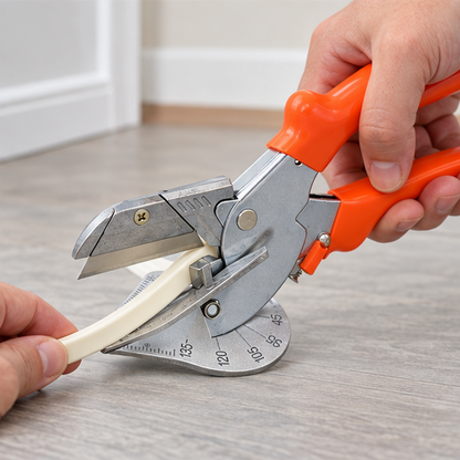Royeva Adjustable Miter Shear Cutter For Trim And Molding With SK5 Steel Blade