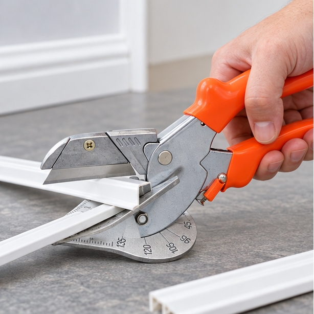 Royeva Adjustable Miter Shear Cutter For Trim And Molding With SK5 Steel Blade