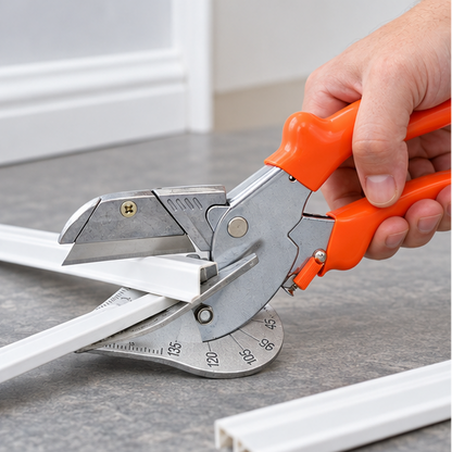Royeva Adjustable Miter Shear Cutter For Trim And Molding With SK5 Steel Blade