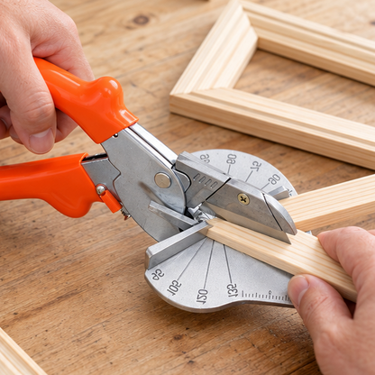 Royeva Adjustable Miter Shear Cutter For Trim And Molding With SK5 Steel Blade