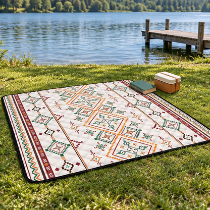 Royeva Waterproof Outdoor Picnic Blanket-Large Camping Mat