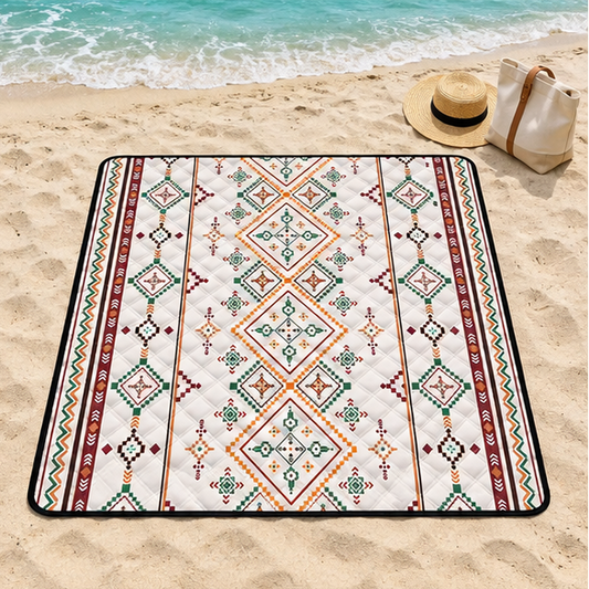 Royeva Waterproof Outdoor Picnic Blanket-Large Camping Mat