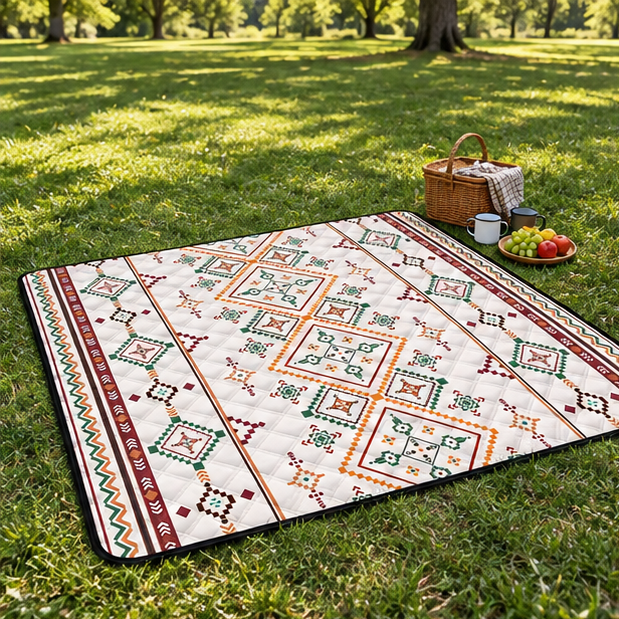 Royeva Waterproof Outdoor Picnic Blanket-Large Camping Mat