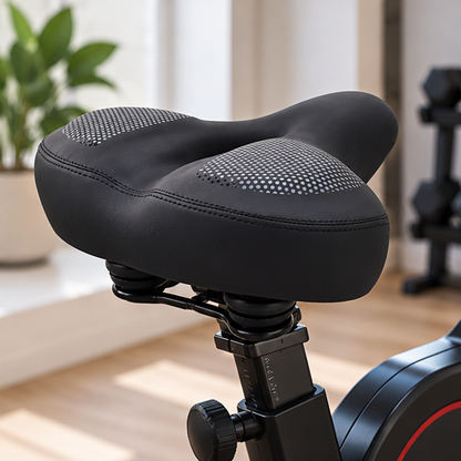 Royora Oversized Comfort Bike Seat-Extra Soft Padded Bicycle Saddle