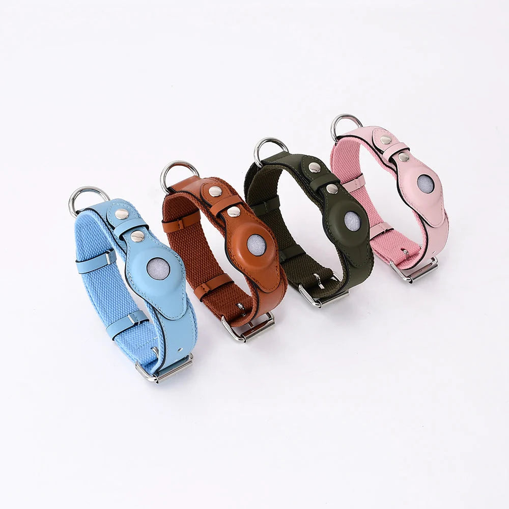 GPS Dog Collar with Worldwide Tracking Without Subscription for Safe Walks and Full Control Over Your Dog | Sansoti 3
