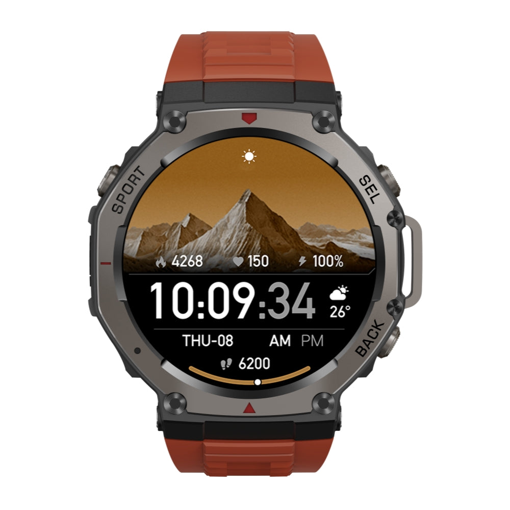 GPS Sport Watch | AMOLED Display | Multi-Satellite | 170+ Sports Modes | 5ATM Waterproof 1