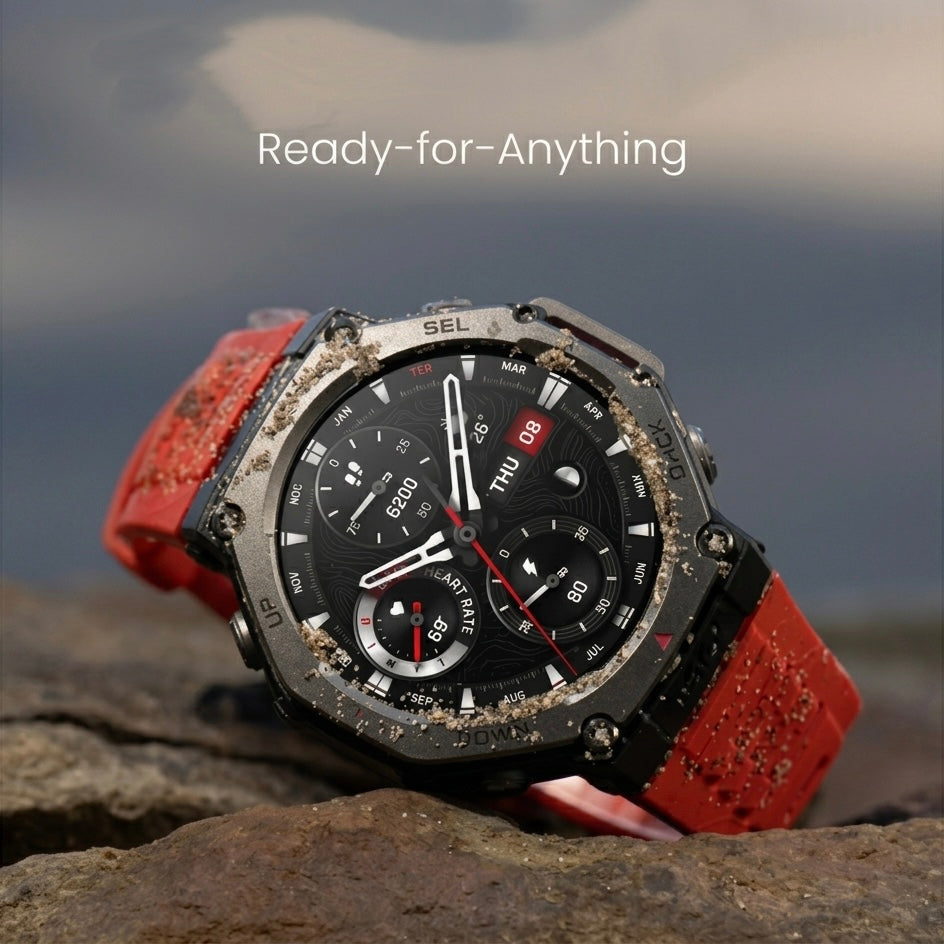 GPS Sport Watch | AMOLED Display | Multi-Satellite | 170+ Sports Modes | 5ATM Waterproof 2
