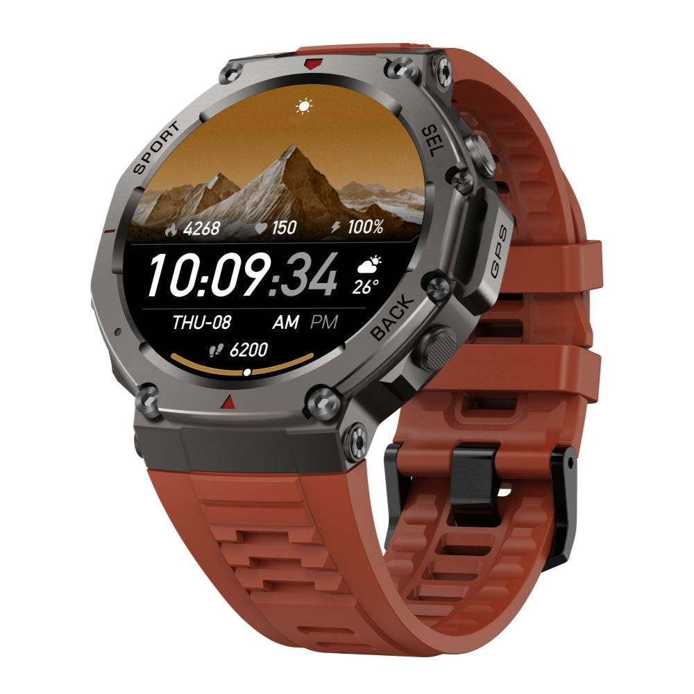 GPS Sport Watch | AMOLED Display | Multi-Satellite | 170+ Sports Modes | 5ATM Waterproof 9
