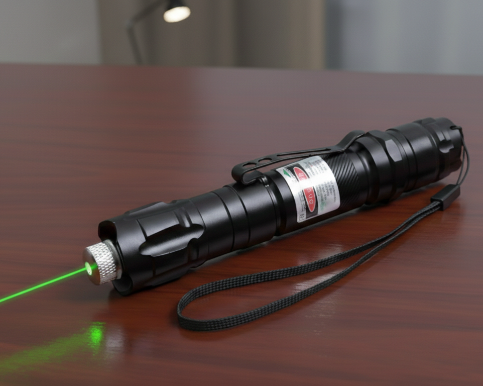Sovere Rechargeable Green Laser Pointer - Long-Range Precision & USB Rechargeable Pen