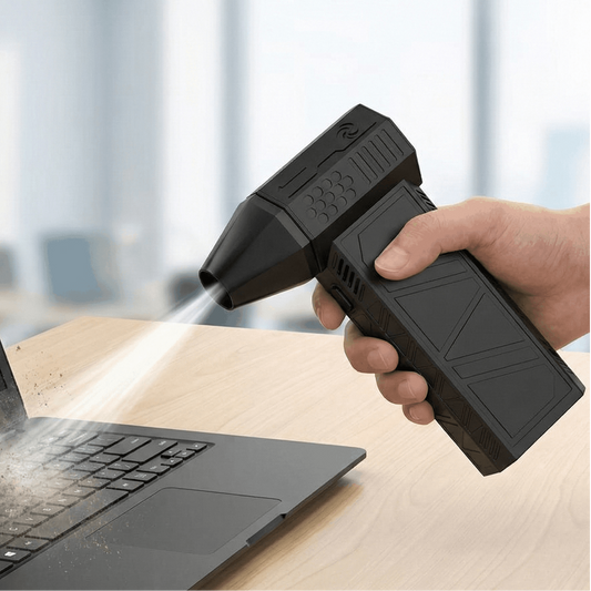 Sovere Cordless Electric Air Duster with Adjustable Speed for Powerful Cleaning 