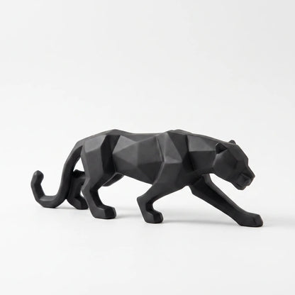 Geometric Animal Desktop Sculpture - Felinix 0