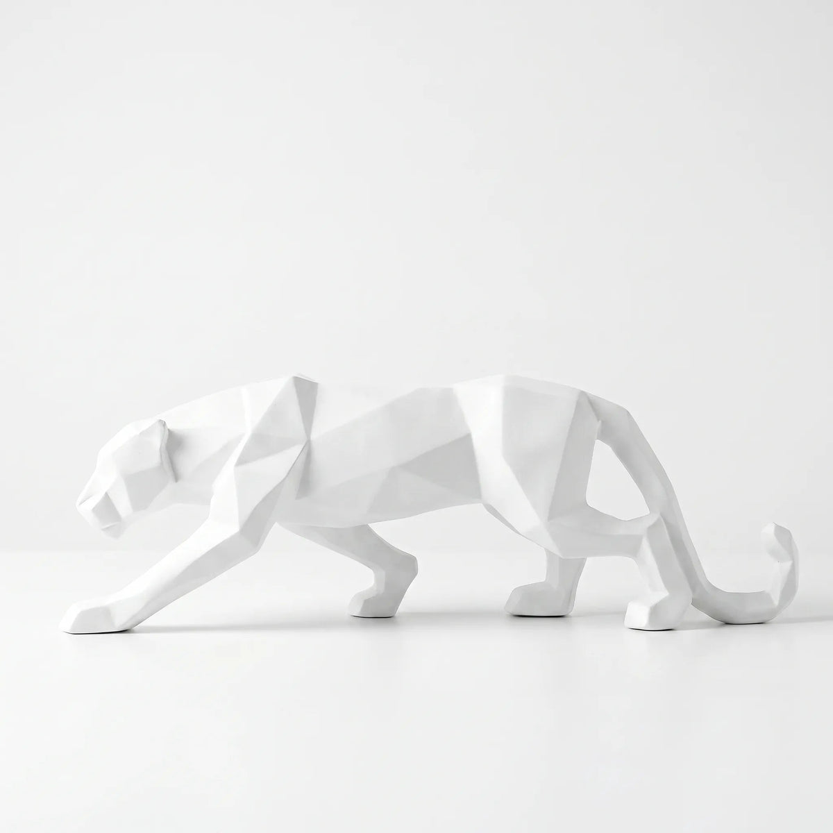 Geometric Animal Desktop Sculpture - Felinix 2