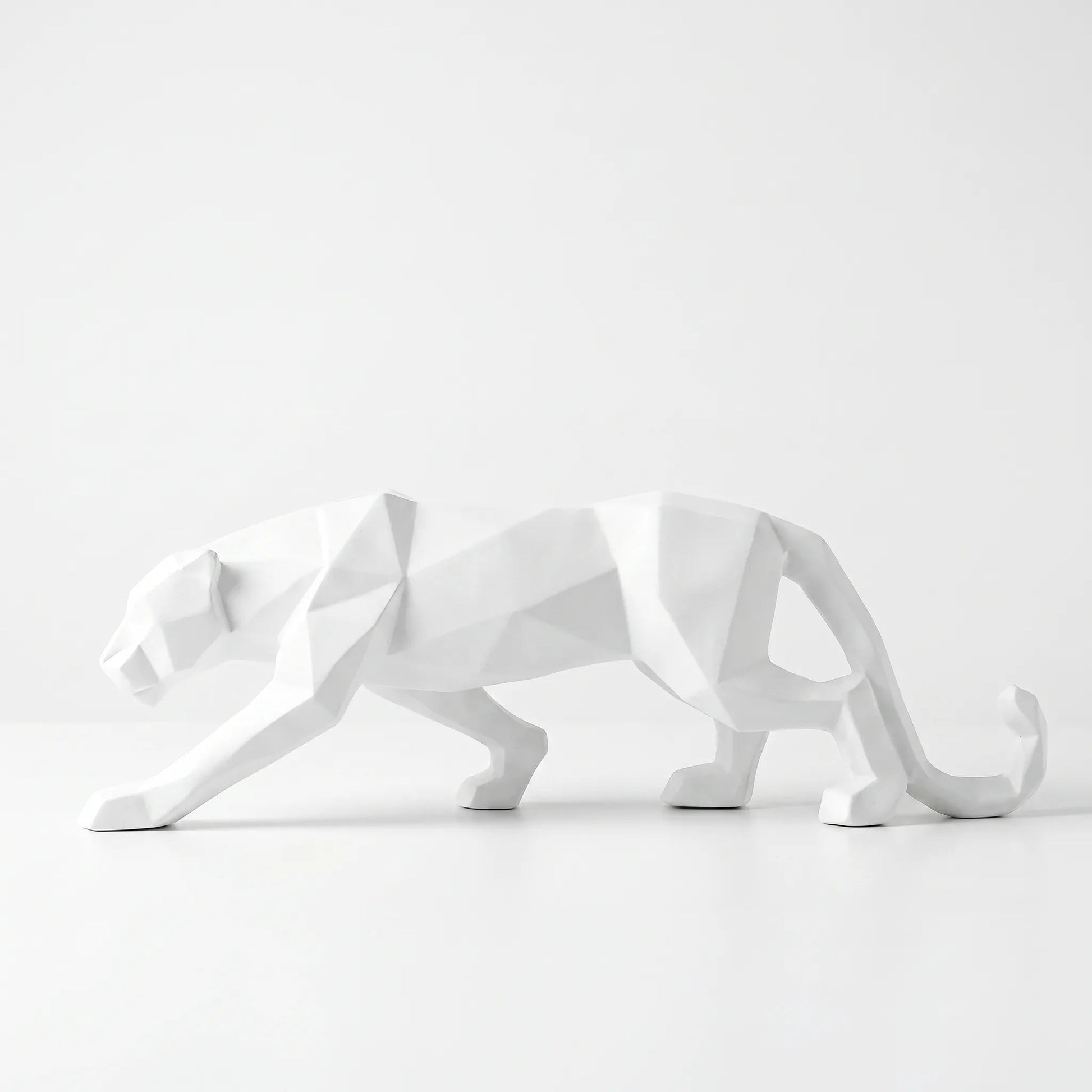 Geometric Animal Desktop Sculpture - Felinix 2