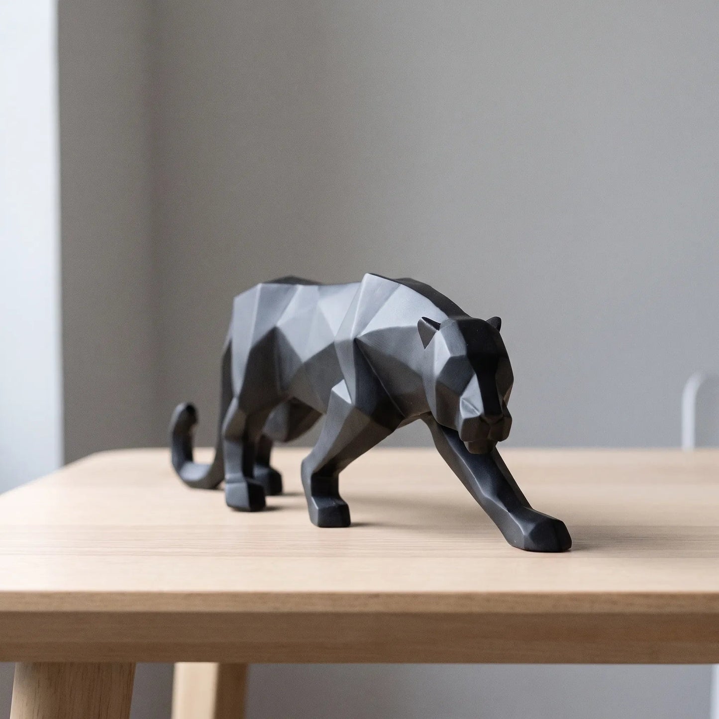Geometric Animal Desktop Sculpture - Felinix 4