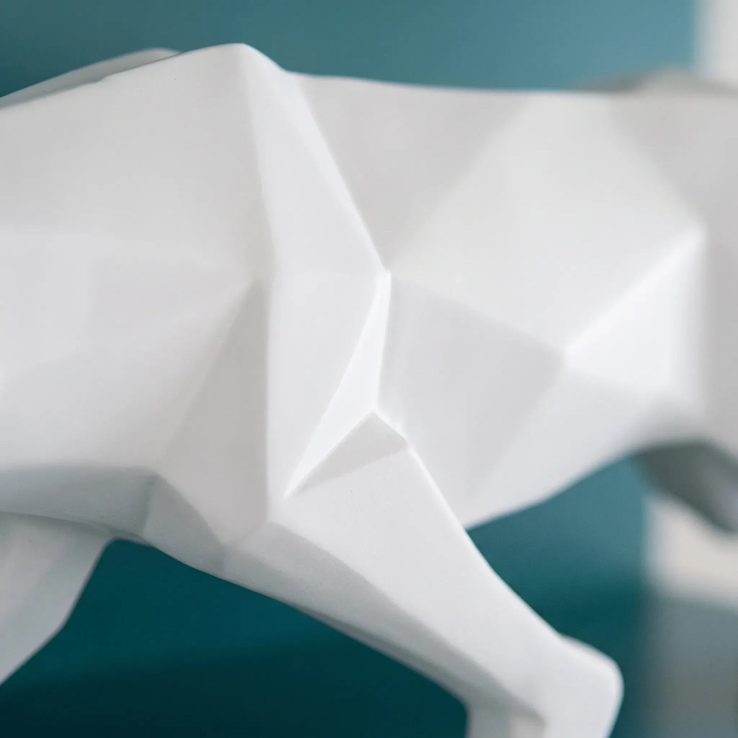 Geometric Animal Desktop Sculpture - Felinix 5