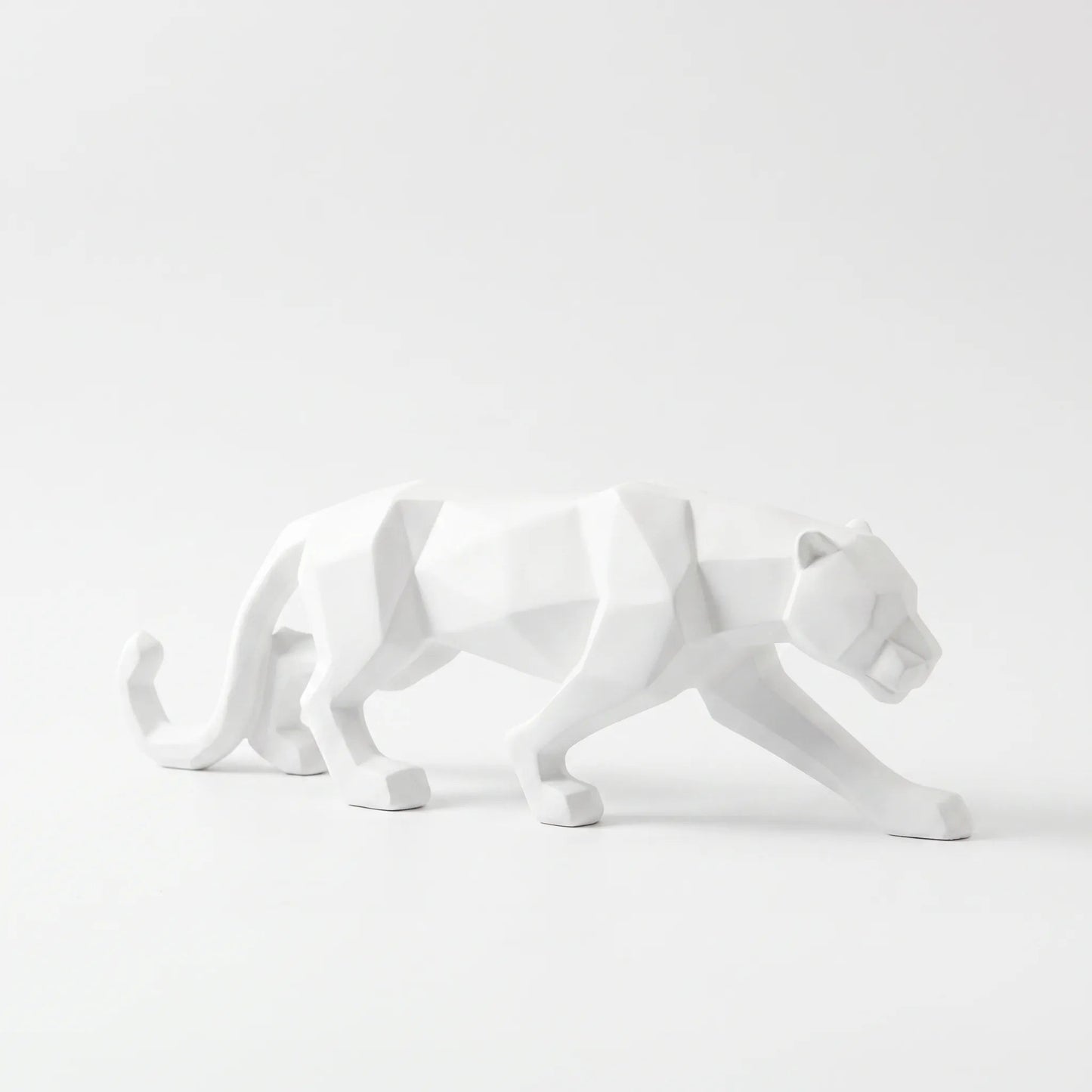 Geometric Animal Desktop Sculpture - Felinix 6