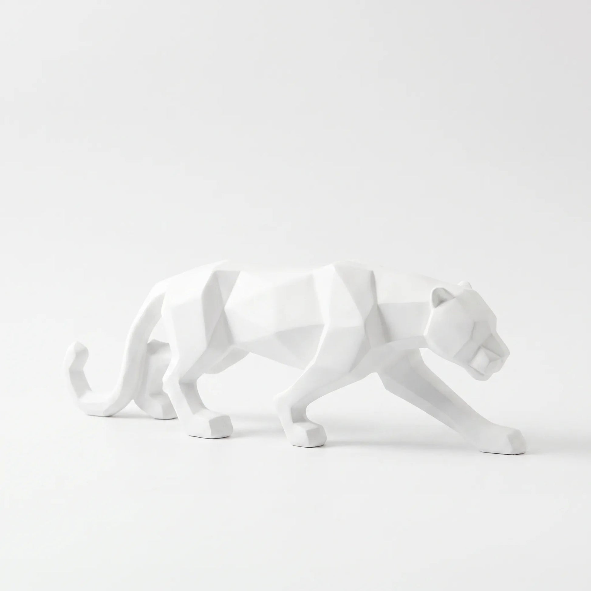 Geometric Animal Desktop Sculpture - Felinix 6