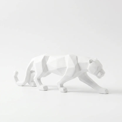 Geometric Animal Desktop Sculpture - Felinix 6