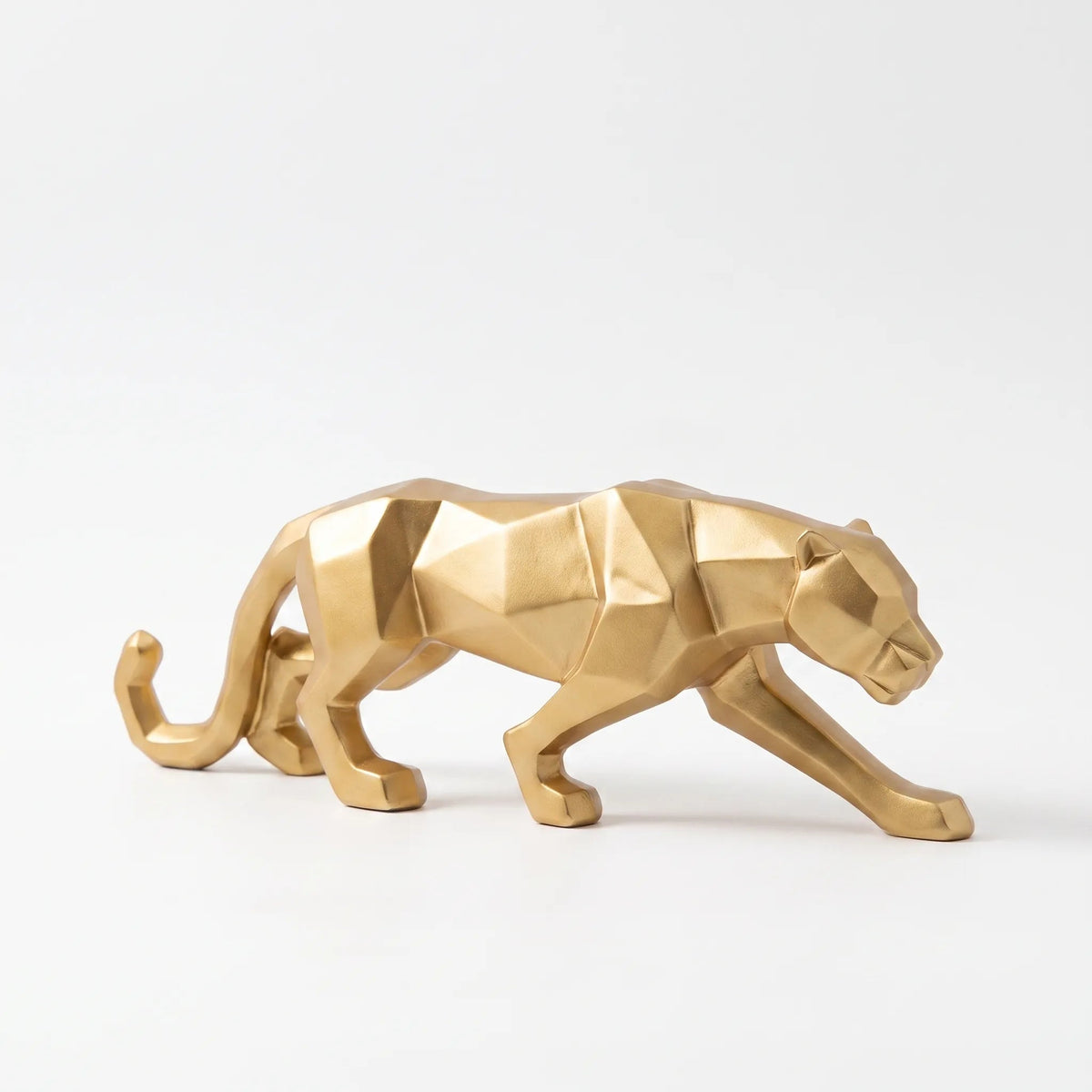 Geometric Animal Desktop Sculpture - Felinix 7