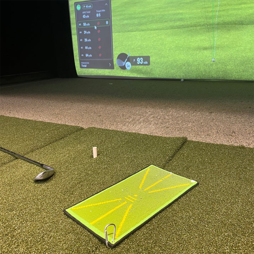 Golf Precision Pro Swing Mat 3