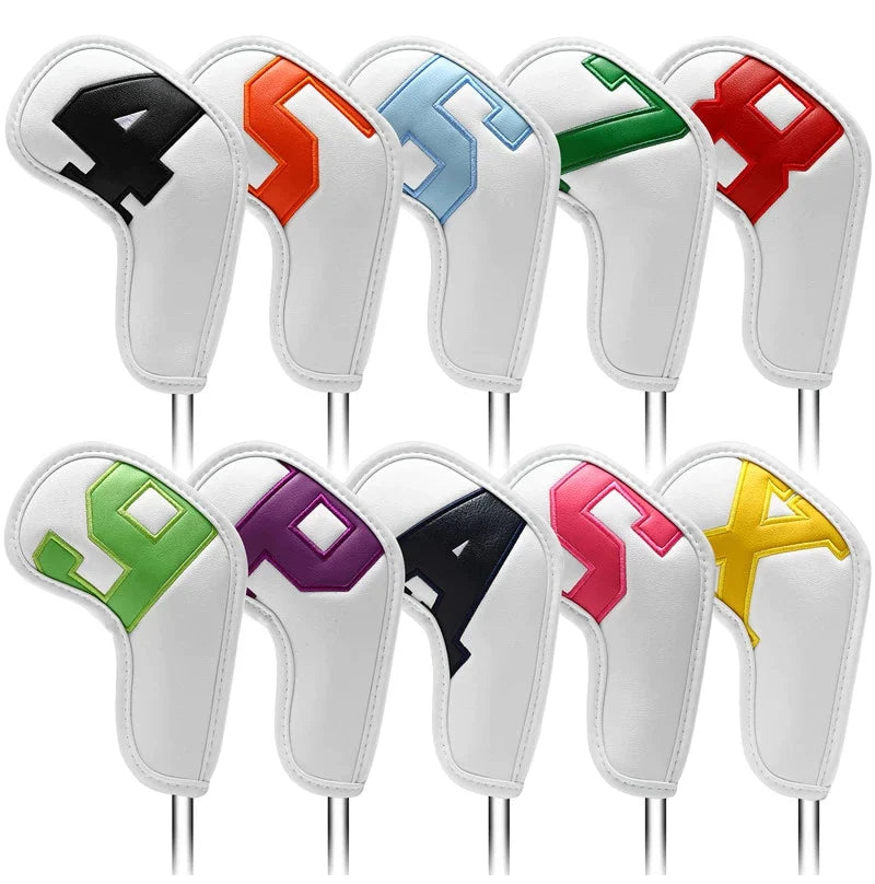 Golf iron head covers set 0
