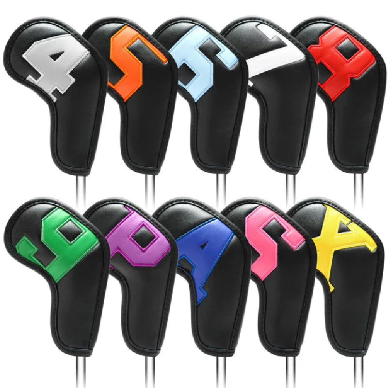 Golf iron head covers set 1