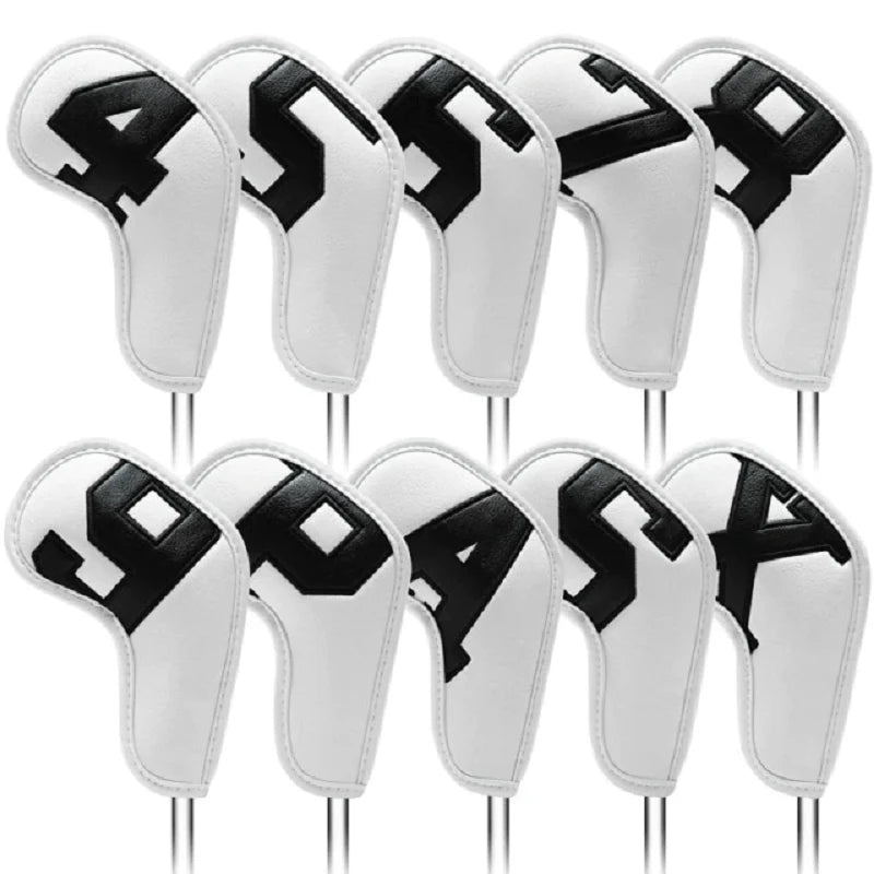 Golf iron head covers set 2
