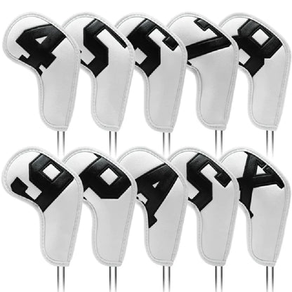 Golf iron head covers set 2