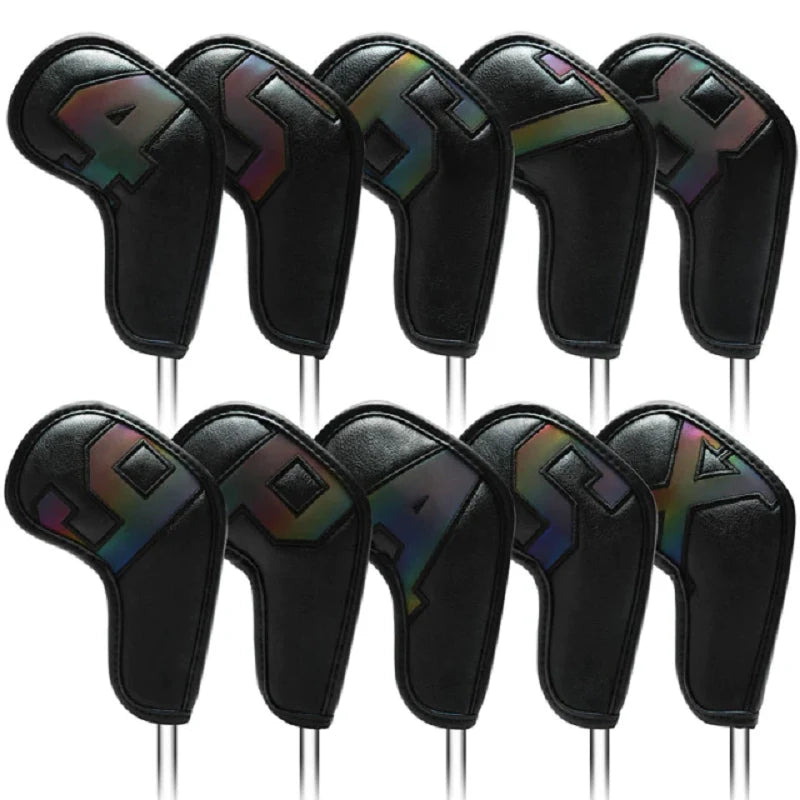 Golf iron head covers set 5