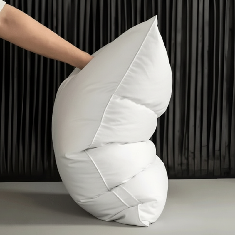 Goose Down Pillow | Luxurious Adaptive Support for Restful Sleep 3
