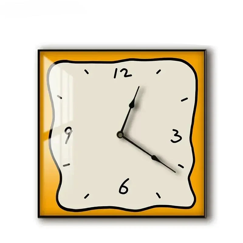 Graffiti Art Silent Wall Clock 0