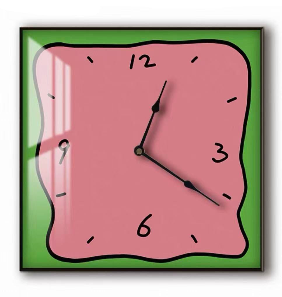 Graffiti Art Silent Wall Clock 10
