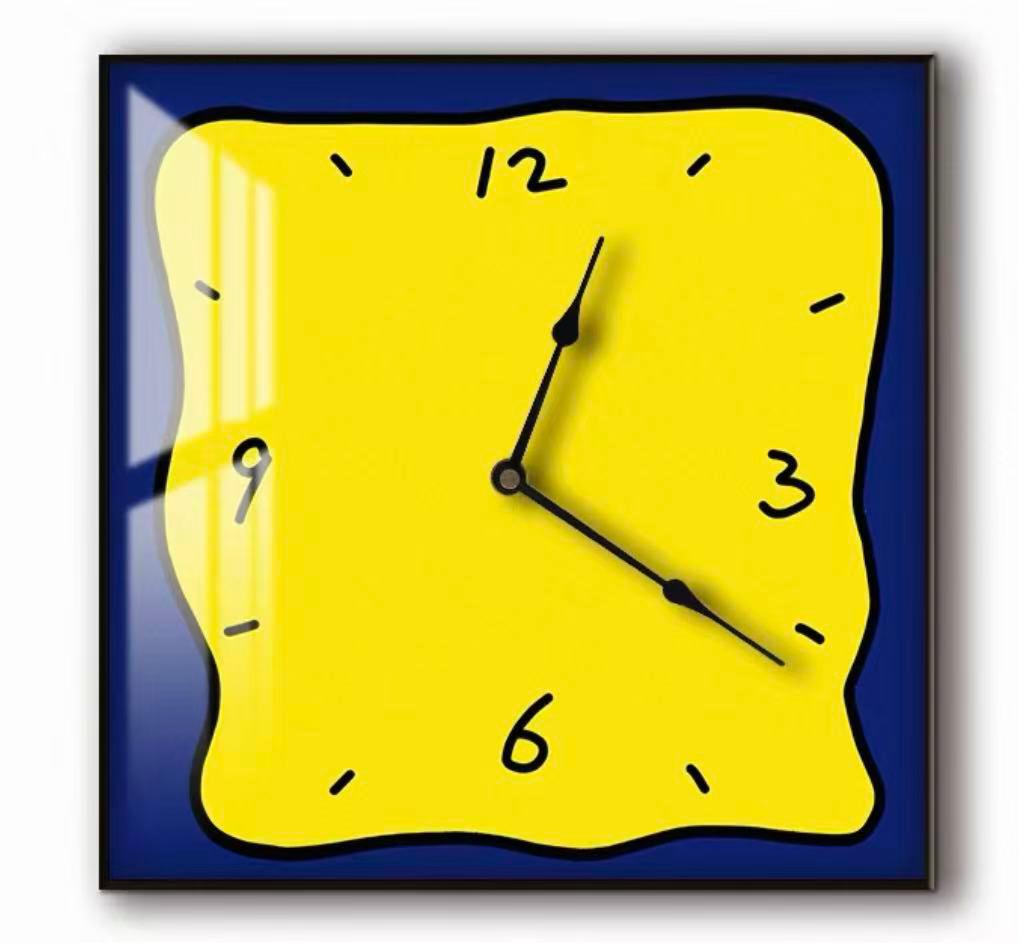 Graffiti Art Silent Wall Clock 11