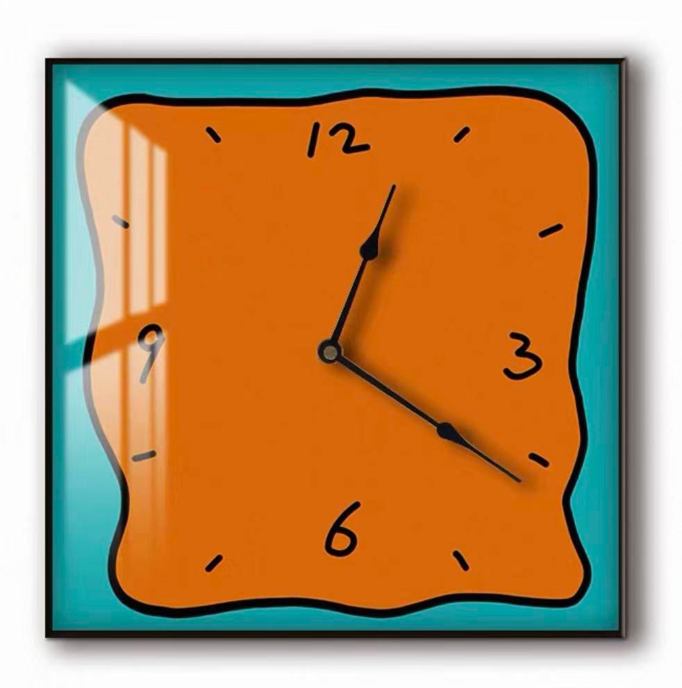Graffiti Art Silent Wall Clock 12