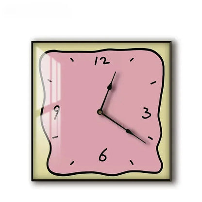 Graffiti Art Silent Wall Clock 13