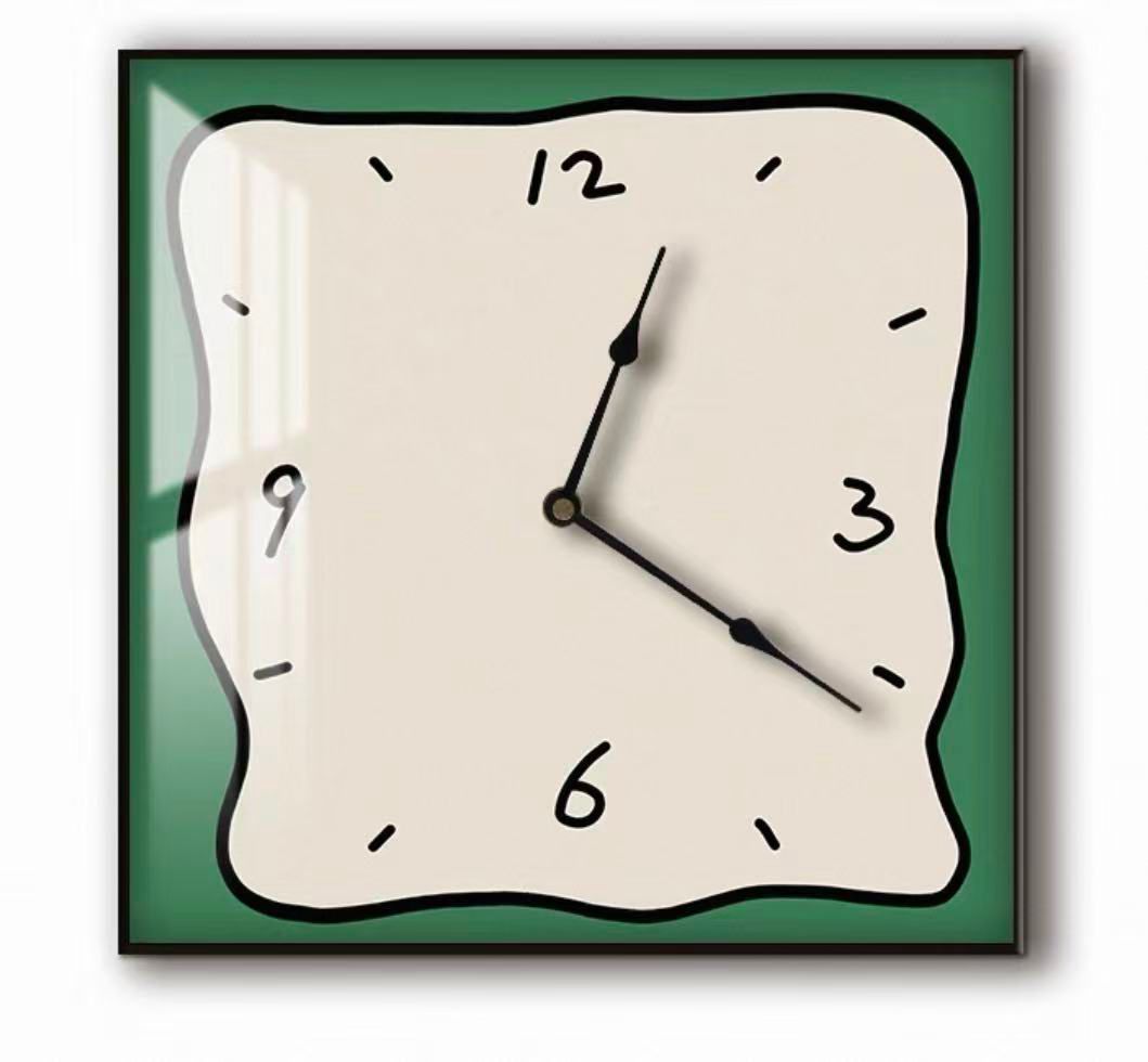 Graffiti Art Silent Wall Clock 14