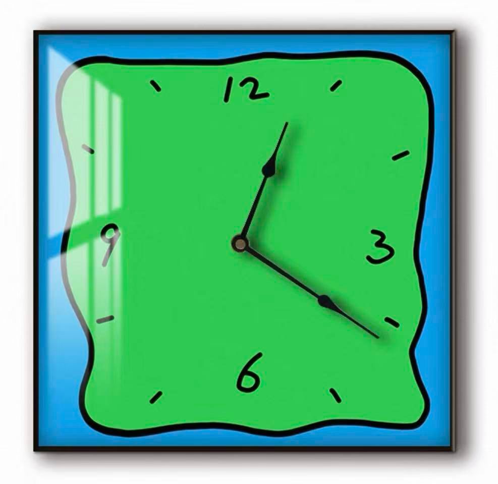 Graffiti Art Silent Wall Clock 15