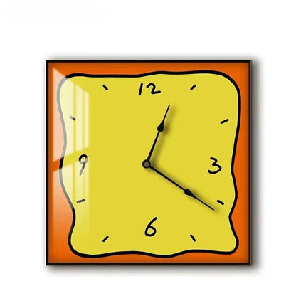 Graffiti Art Silent Wall Clock 16