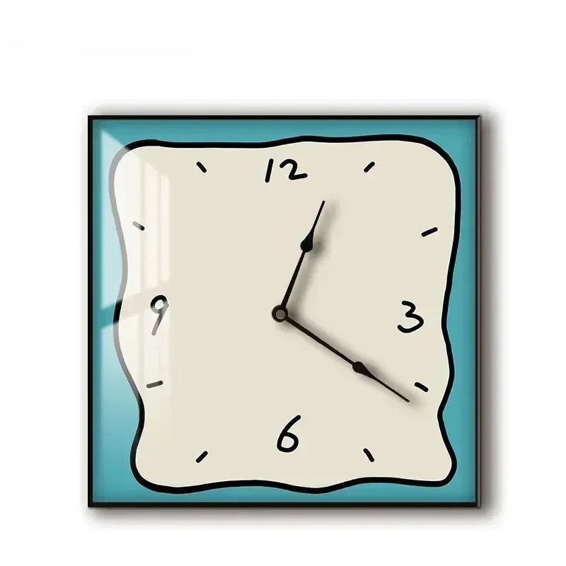 Graffiti Art Silent Wall Clock 17