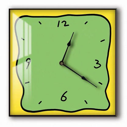 Graffiti Art Silent Wall Clock 18