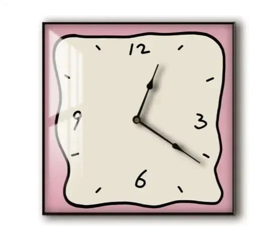 Graffiti Art Silent Wall Clock 19