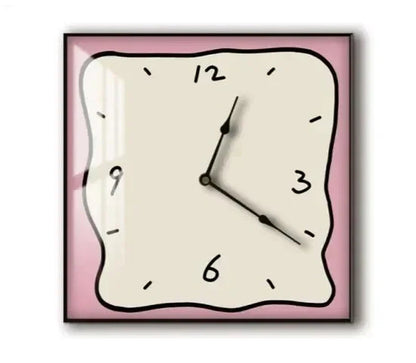 Graffiti Art Silent Wall Clock 19