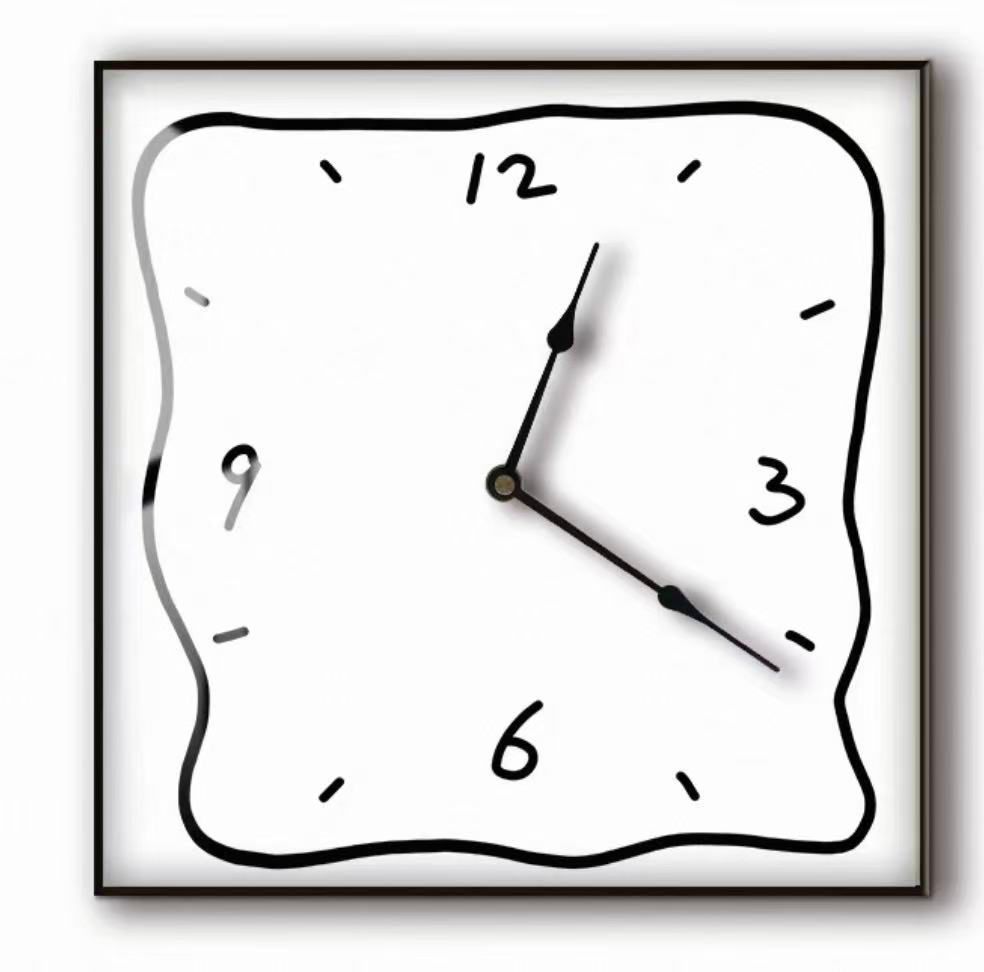 Graffiti Art Silent Wall Clock 20