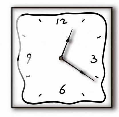 Graffiti Art Silent Wall Clock 20