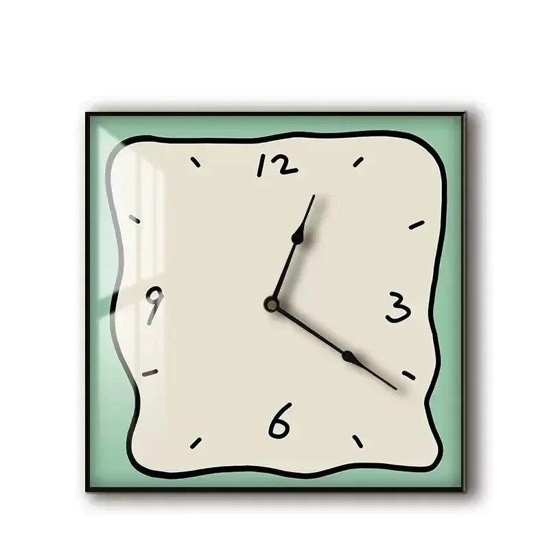 Graffiti Art Silent Wall Clock 21