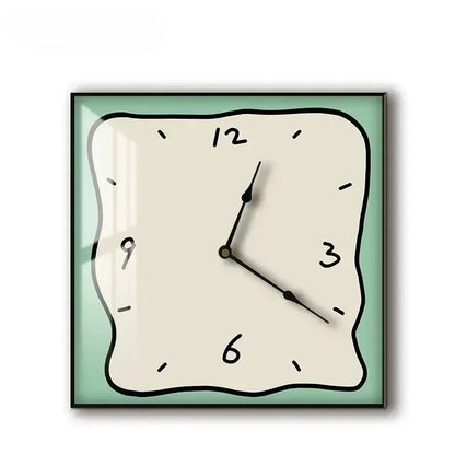 Graffiti Art Silent Wall Clock 21